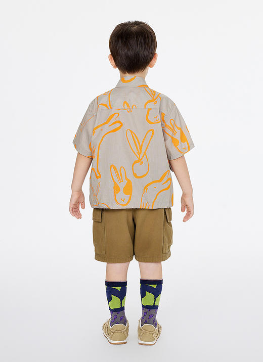 jnby  25年夏款  短袖衬衣  1P5212770 商品图5