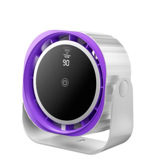 知行意钻石牌桌面风扇插电款/充电款★ 商品图2