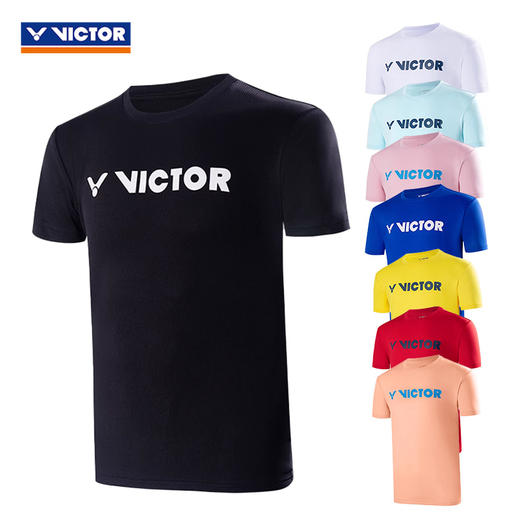 胜利威克多 男款 针织T恤 T-40050 商品图0