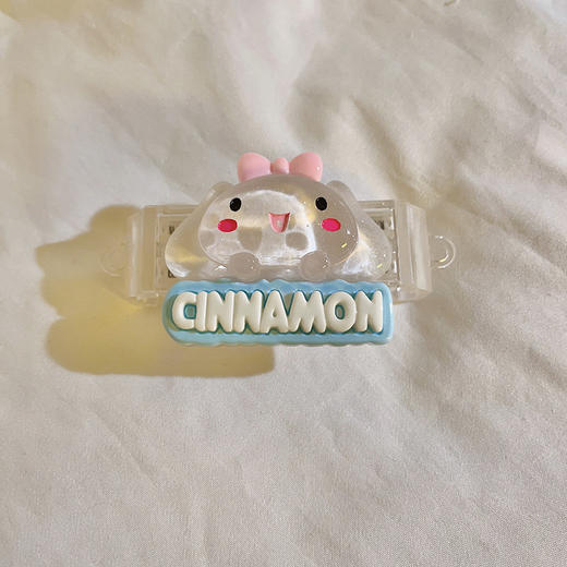 【三丽鸥背夹合集斜跨手机壳链】户外通用手机壳手机挂绳 库洛米美乐蒂  商品图9