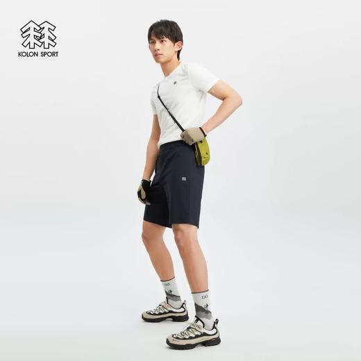 点此购买 可隆夏季男款梭织拼接速干五分短裤 LL 315806 商品图6