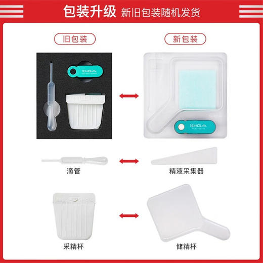 TENGA MENS LOUPE精子质量观察器 男性精子活力精液液化密度放大镜情趣用品精子检测 商品图3