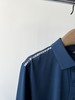 25春款，男款POLO衫，经典百搭的一款，面料有弹力，超舒服，胸前立体LOGO，肩部装饰条，整件衣服并不单调！数量不多！ 商品缩略图5