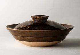 陶瓷浅口砂锅土