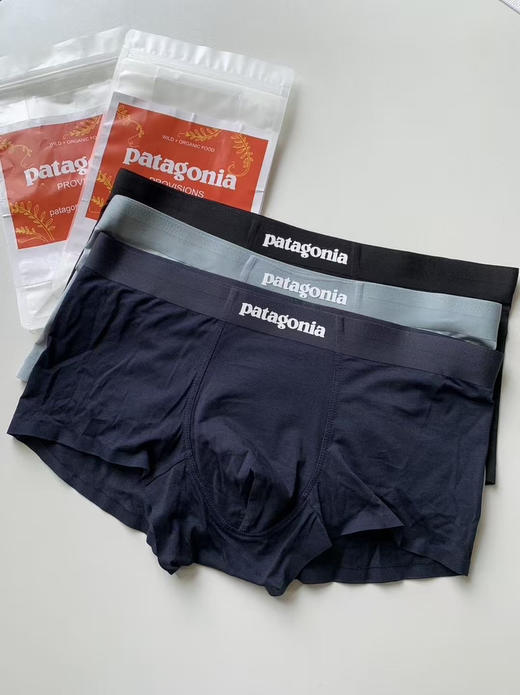 原单正品𝐏𝐚𝐭𝐚𝐠𝐨𝐧𝐢𝐚巴塔哥尼亚男士内裤。一包三条，尺码L -3XL 商品图13