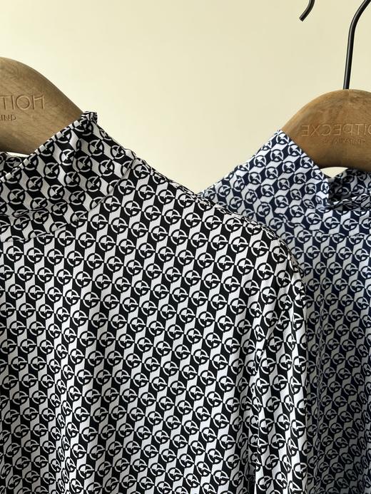 FG原单经典印花半高领T，韩国🇰🇷客供面料、有弹力，半高领印花LOGO设计，简单大气，百搭，面料冰冰凉凉的，既可以做防晒，又可以做打底，日常穿或者运动穿都合适！数量不多！ 商品图4