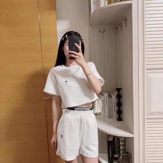 Dior迪奥25ss春季新款来啦藤格纹套装（SS） 商品图12