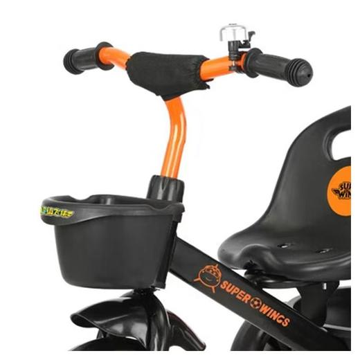 超级飞侠儿童婴儿三轮车手推车脚踏车幼儿宝宝玩具车自行车童车 商品图3