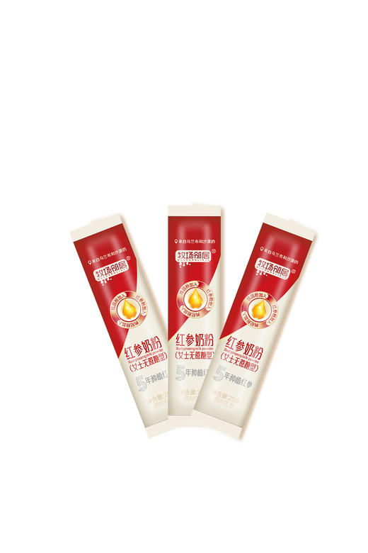 牧场邻居 红参奶粉(女士无蔗糖型） 好喝无负担 粉质细腻 奶香浓郁 商品图5