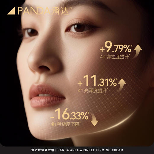 新款|潘达玻色因抗皱紧致霜修护保湿面部润肤霜大黑罐250g 商品图1