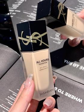 专柜660  YSL圣罗兰新款All Hours恒久粉底液无暇持久哑光 LN1 LC2 LN1