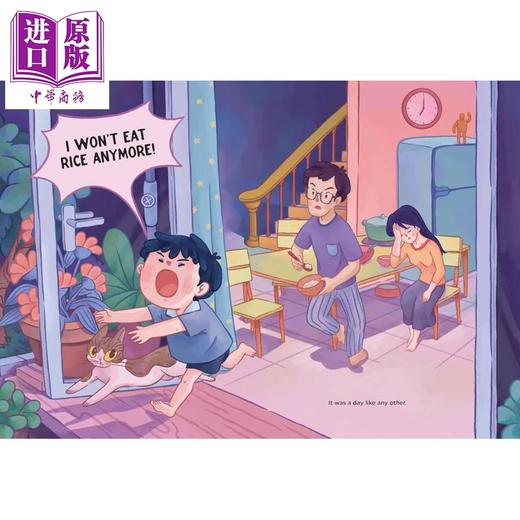 【中商原版】明和神奇的米粒 Minh and the Magic Grains of Rice 英文原版 儿童绘本 图画故事书 亲子读物 进口童书 精装 商品图1