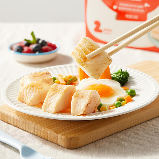 【79.9元到手真鳕鱼200g+鳕鱼丁160g】【冷链】原切大西洋真鳕鱼200g+鳕鱼丁40g*4，叠加店铺满赠，不叠加满减和会员折扣 商品图6