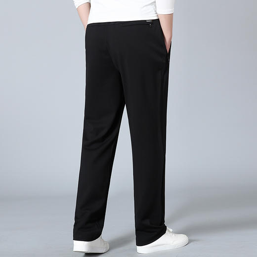 【薄款】【DWN】大依优型大码特体加长版直口休闲裤运动长裤加肥加大弹力舒适胖子肥佬裤子 商品图5