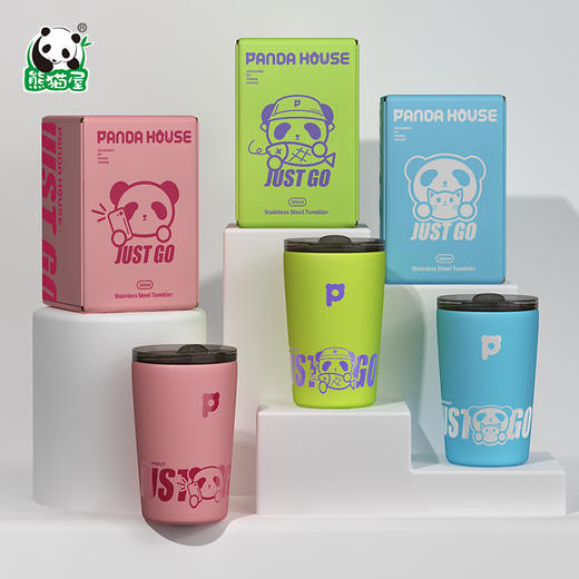 熊猫屋PANDAHOUS Just go 随行杯 多色可选 商品图4