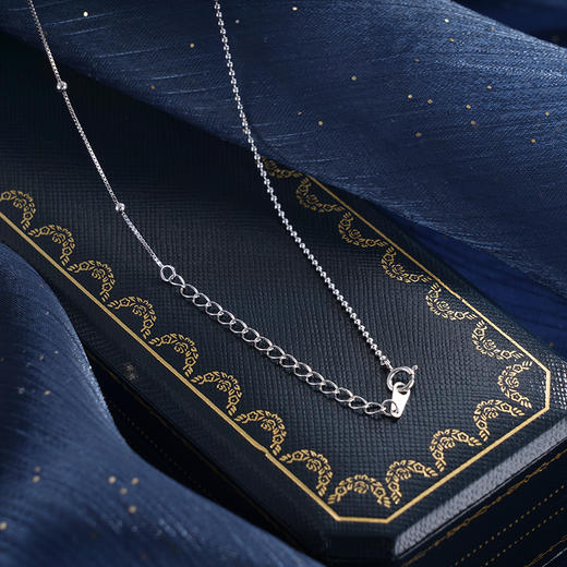 子佩集S925银珍珠套链【YL-5806】纯银项链2503 商品图2