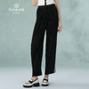 乔万尼新款直筒裤压褶显瘦通勤百搭长裤EM2F872 商品缩略图1