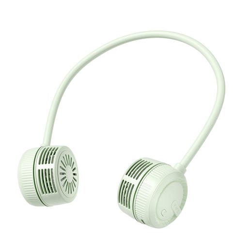 【随身携带的凉爽】万向折叠挂脖风扇 风向360°调节 大容量电池 可折叠口袋收纳 商品图4