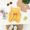 39.9/3件 纯棉莱卡背心A类 夏季薄款卡通印花小孩男女童中小童无袖打底衫 商品缩略图14