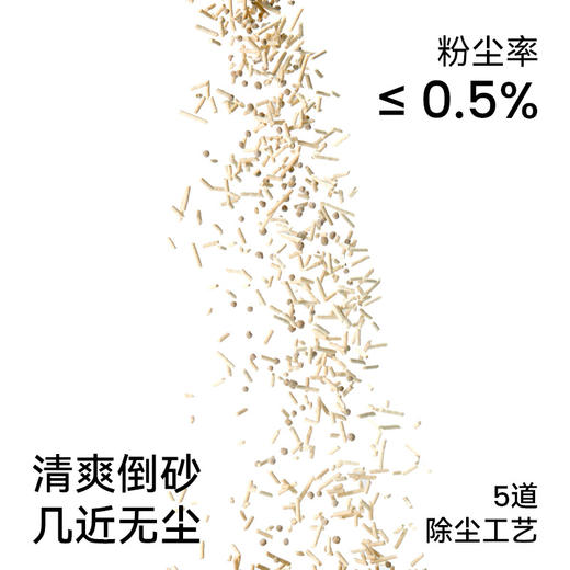 福丸 绿茶混合猫砂 2.5kg*4包 商品图3