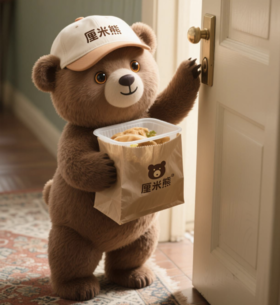 跑腿取外卖送上楼