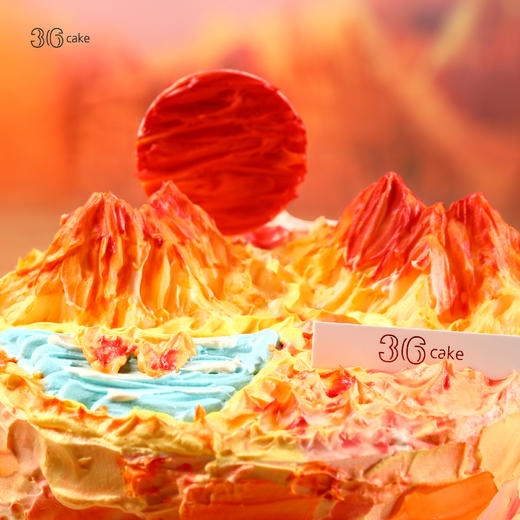 日照金山，可选1.5/2.5/6磅 商品图1