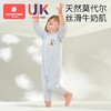 科巢莫代尔婴儿连体衣夏季宝宝长袖哈衣新生婴幼儿春装薄婴儿睡衣 商品缩略图4