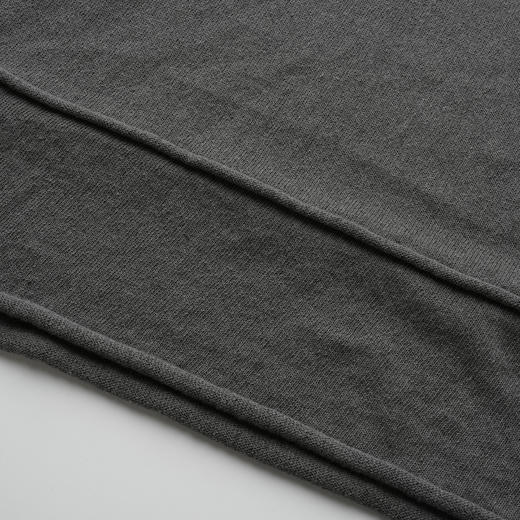 ROMI STUDIO“格雷高知”亚麻棉混纺肌理感卷边松紧腰半裙24SSQ1062 商品图6