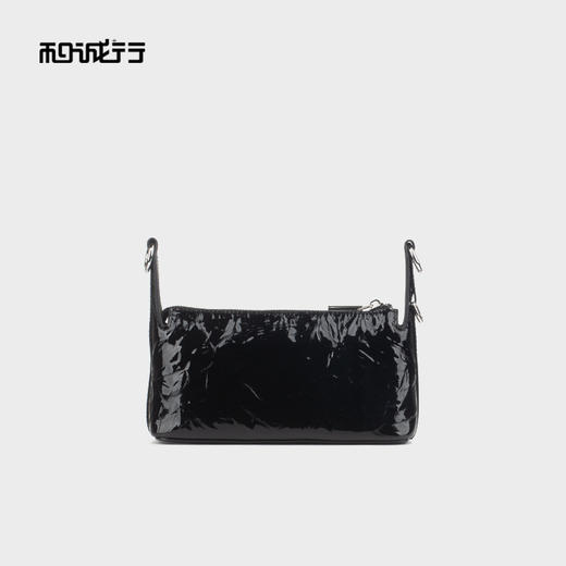 和诚行 2025新款时尚褶皱百搭单肩包女通勤休闲腋下包4420158 商品图4