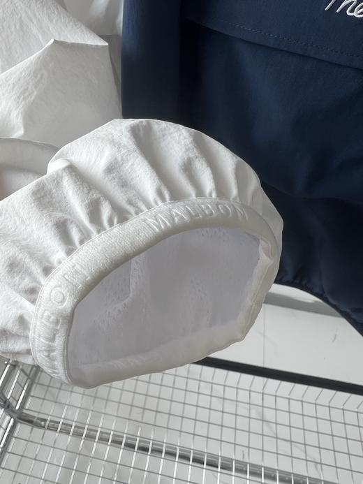 25新款，MB家原单高尔夫外套，联名款，超级精致的小短款，客供面料，有弹力，舒服透气，日常打球穿特别适合，胸前撞色L OGO，拼色设计，年轻时尚，数量不多！下单速度哦！ 商品图6