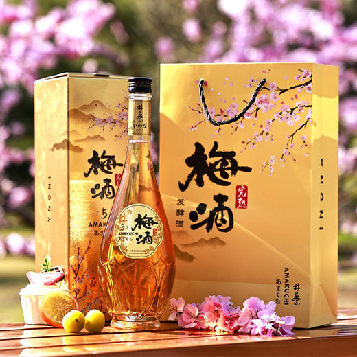 井奈梅酒 果酒 梅子酒 青梅酒 11度 720ml 礼盒 商品图7