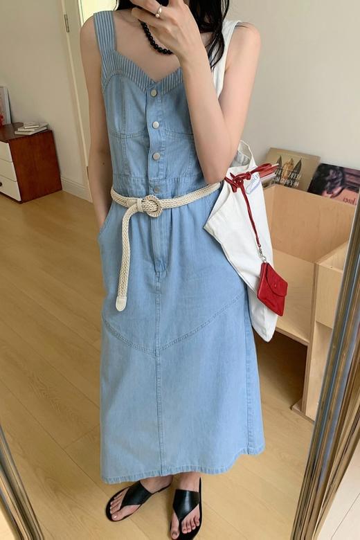 SUMMER & SAGE 百搭编织度假风腰带 20499 商品图0