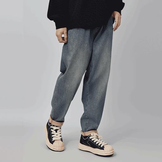 【新品上新】HX 春季水洗牛仔长裤Z201510015101 商品图3