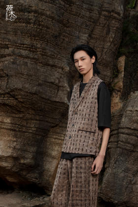 荷木HEMU丨[MEN]行文·马甲