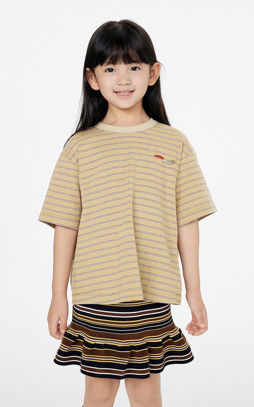 jnby   25年夏款  短袖T恤 1P5112560 商品图0