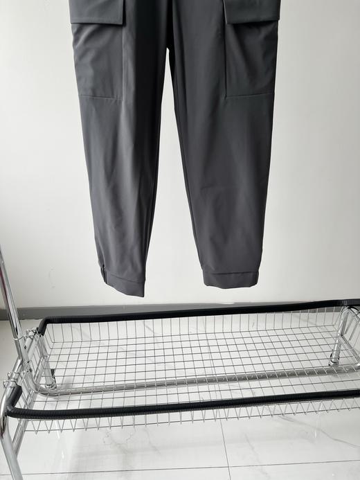 韩国订单 高尔夫女士运动休闲裤，速干四面弹质地，舒适轻薄，工装款，皮筋腰，后裤口皮筋收口，做工精致。 商品图2