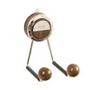 爆款原木挂钩  吸盘入户客厅玄关置物架子  装饰品挂车钥匙 商品缩略图4