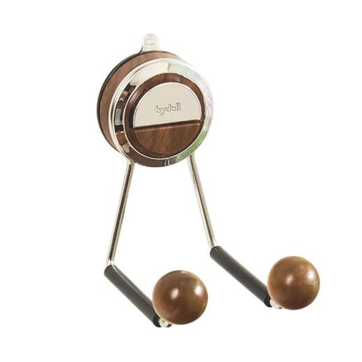 爆款原木挂钩  吸盘入户客厅玄关置物架子  装饰品挂车钥匙 商品图4