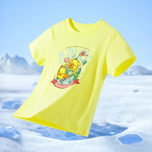 B.Duck小黄鸭童装夏季男女童短T恤110-160 BF2501978 商品图1