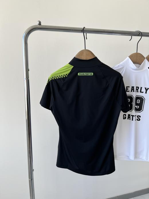 PG原单牛奶丝打底衫，韩国🇰🇷客供面料，弹力大，打球运动必备单品，💕，既防晒又好穿，日常打底穿也很百搭！胸前和袖子有LOGO印花！立体洋气！ 商品图5