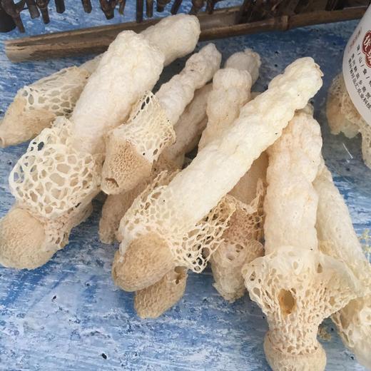 贵州黔西南兴义市多彩菇事红托竹荪30g/罐 商品图4