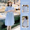 *孕妇装哺乳期夏季新款网红辣妈短袖孕妇连衣裙大码宽松可外穿裙子M-XXL 商品缩略图2