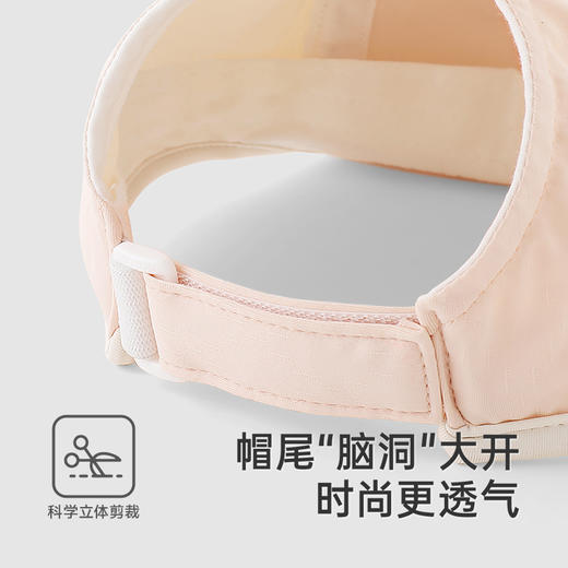 【商场同款】英氏儿童帽子夏防晒遮阳太阳帽女童大帽檐百搭鸭舌帽 商品图2