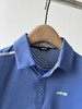 韩国🇰🇷高er夫PING男士速干POLO衫，纯元臻品，客供面料，四面弹力，质感丝滑垂顺，后颈部采用网眼面料，更透气，polo衬衫翻领设计 商品缩略图5
