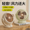 【夏季新品❗️空气循环桌面风扇】轻音无噪，可香薰/可挂壁/可站立，摇头迷你充电款长续航便携式小风扇台式usb 商品缩略图1