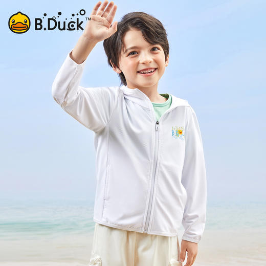 【UPF50】B.Duck小黄鸭童装夏季儿童防晒衣105-150 BF2511911A 商品图1