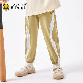【冰感】B.Duck小黄鸭童装夏季防蚊裤长裤105-150 BF2563020