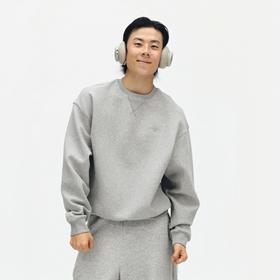 oneup空气层基础圆领卫衣