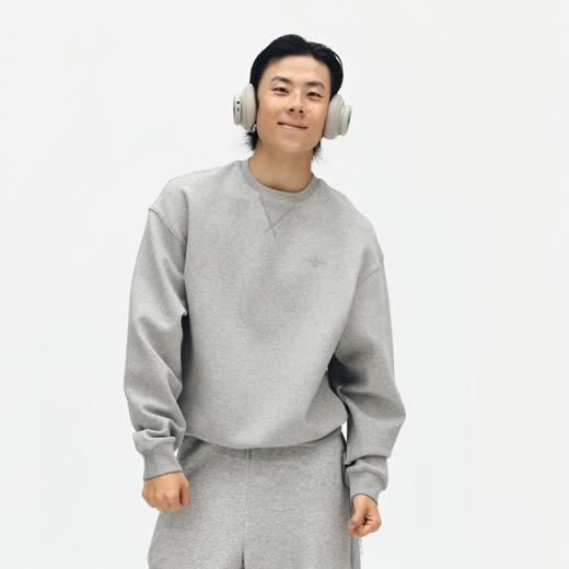 oneup空气层基础圆领卫衣 商品图0