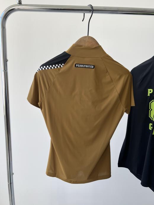 PG原单牛奶丝打底衫，韩国🇰🇷客供面料，弹力大，打球运动必备单品，💕，既防晒又好穿，日常打底穿也很百搭！胸前和袖子有LOGO印花！立体洋气！ 商品图5